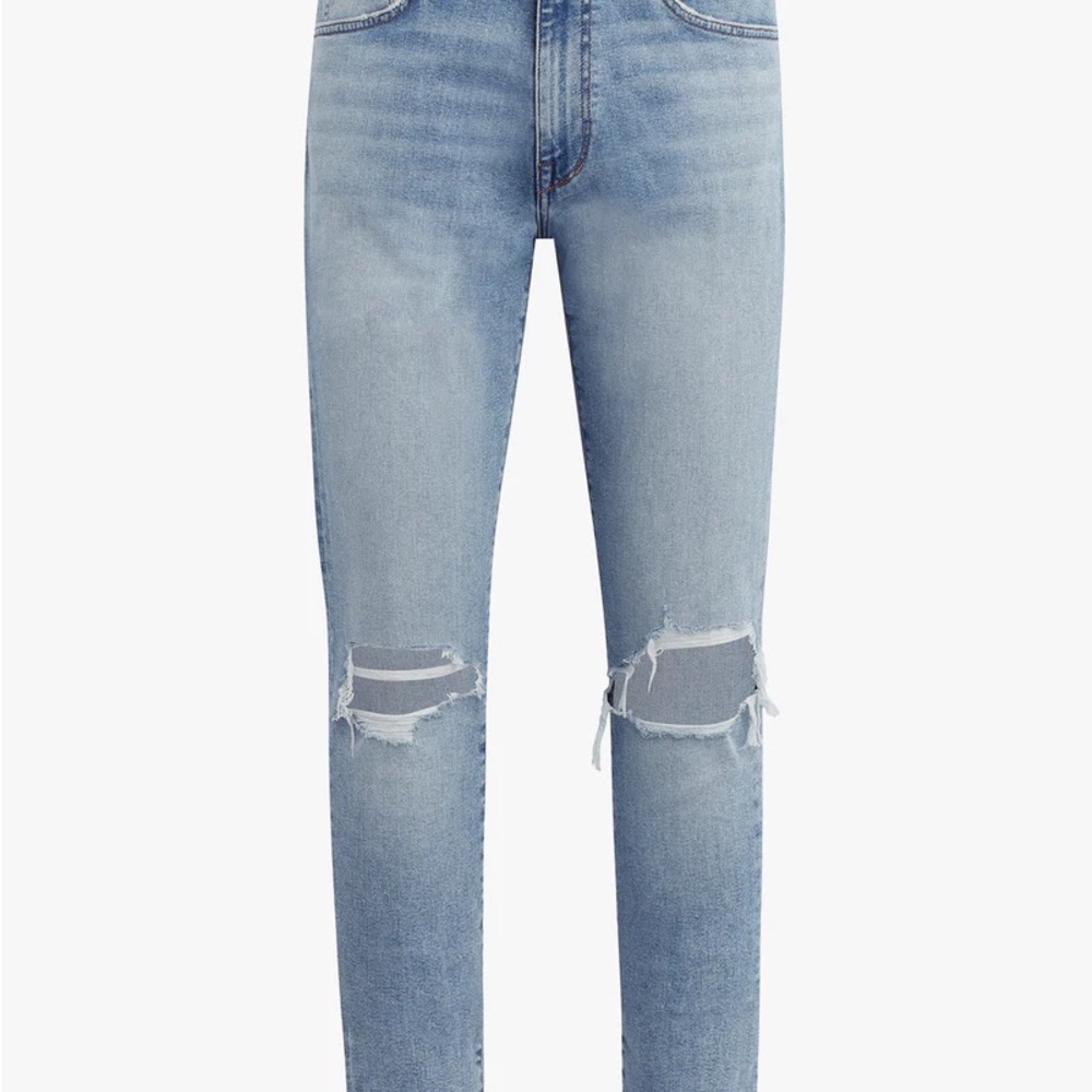 Joe's Jeans Skinny Ankle Distressed Jeans